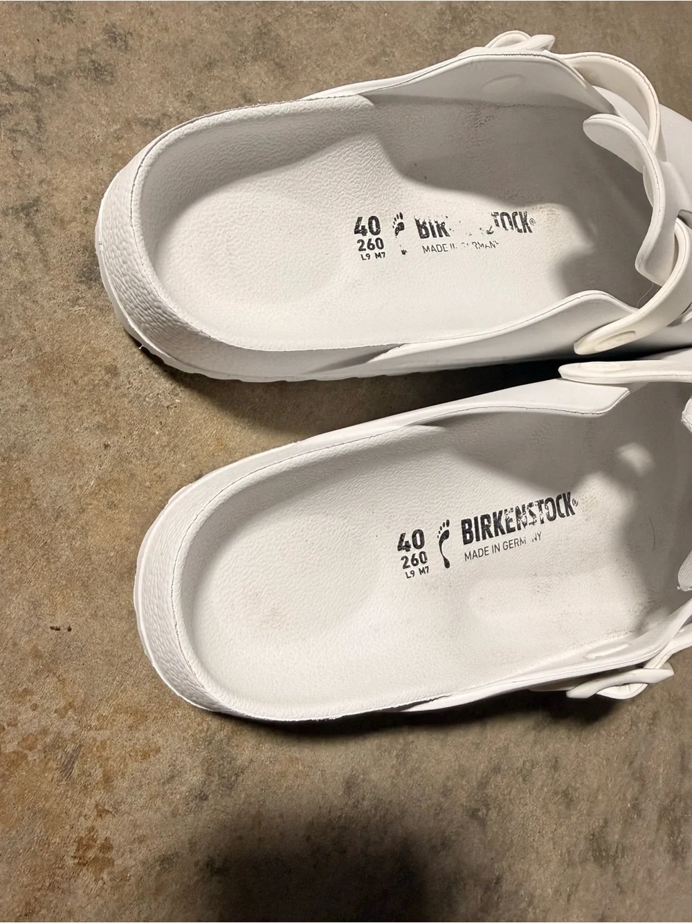 Birkenstock Boston Essentials EVA size 9 - Picture 6 of 6